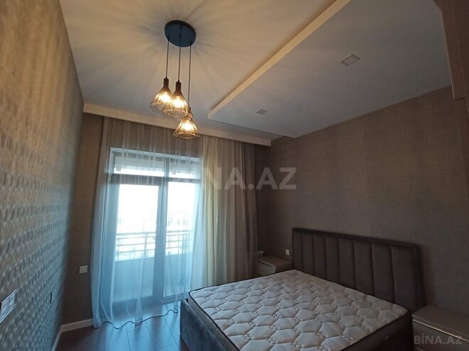 İcarəyə verilir 2 otaqlı yeni tikili 80 m², Nizami r., photo 1 from 11