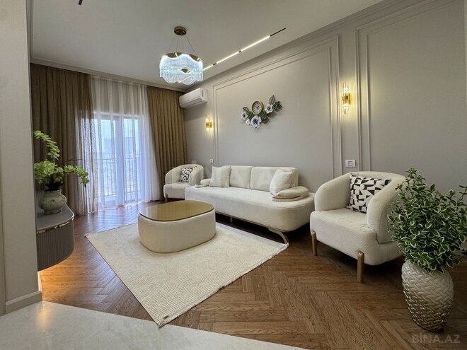 Satılır 2 otaqlı yeni tikili 68 m², Şah İsmayıl Xətai m., photo 1 from 14