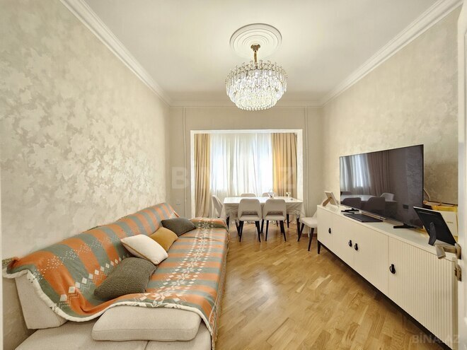 Satılır 3 otaqlı köhnə tikili 85 m², Memar Əcəmi m., photo 1 from 24