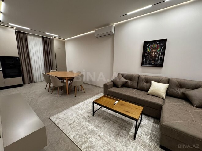İcarəyə verilir 3 otaqlı yeni tikili 105 m², 28 May m., photo 5 from 25