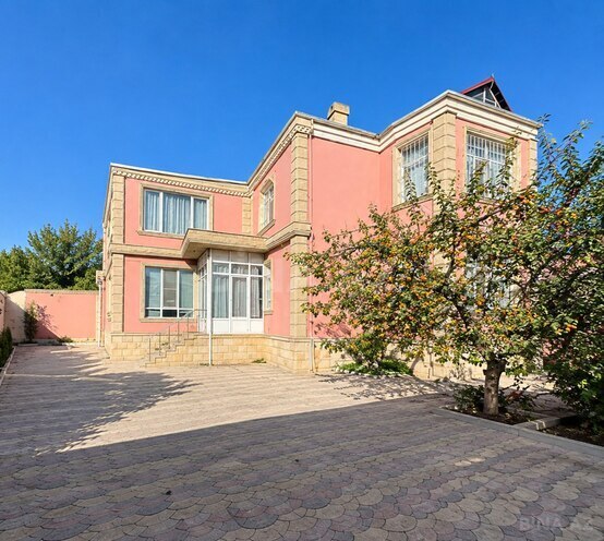 Satılır 8 otaqlı həyət evi/bağ evi 450 m², Həzi Aslanov q., photo 1 from 20