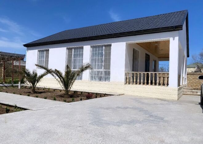 İcarəyə verilir 3 otaqlı həyət evi/bağ evi 110 m², Pirşağı q., photo 1 from 12