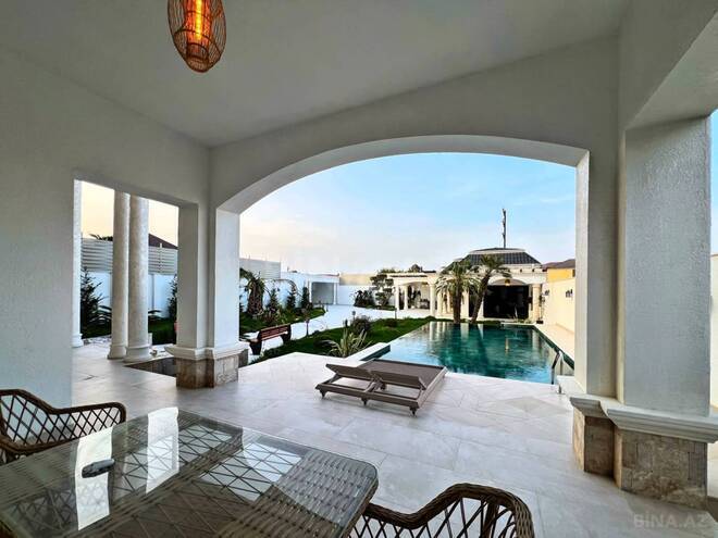 Satılır 6 otaqlı həyət evi/bağ evi 350 m², Mərdəkan q., photo 13 from 32