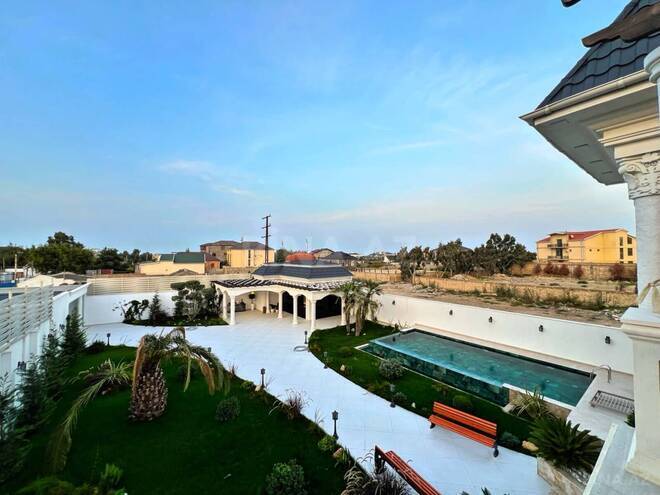 Satılır 6 otaqlı həyət evi/bağ evi 350 m², Mərdəkan q., photo 31 from 32