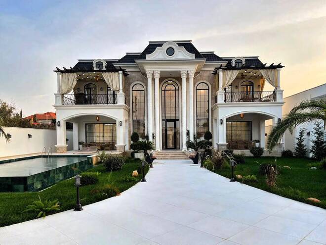 Satılır 6 otaqlı həyət evi/bağ evi 350 m², Mərdəkan q., photo 3 from 32