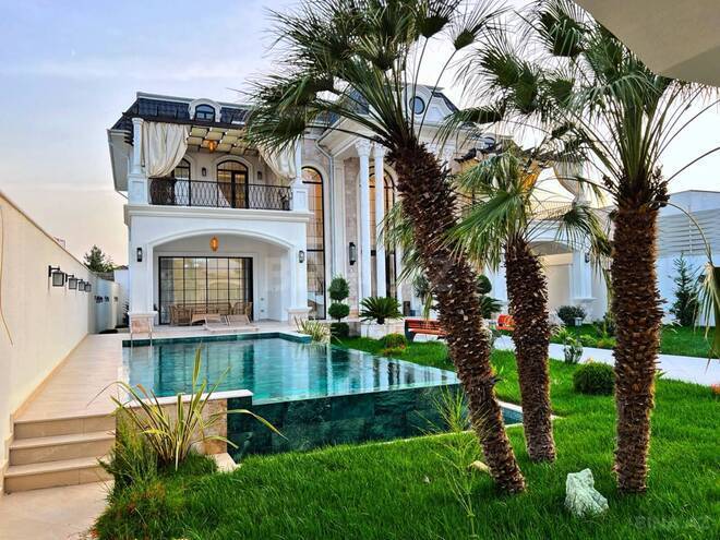 Satılır 6 otaqlı həyət evi/bağ evi 350 m², Mərdəkan q., photo 12 from 32