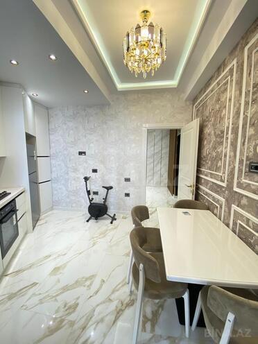İcarəyə verilir 3 otaqlı yeni tikili 115 m², Elmlər Akademiyası m., photo 21 from 29