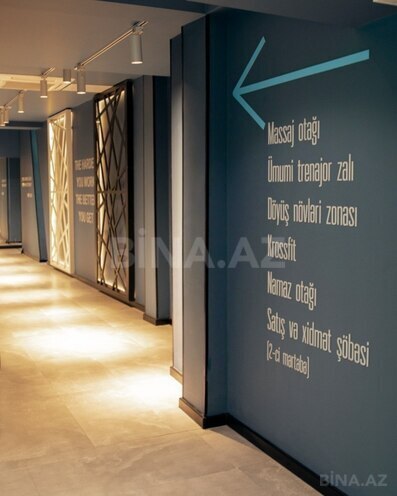 İcarəyə verilir 3 otaqlı yeni tikili 110 m², Şah İsmayıl Xətai m., photo 24 from 27