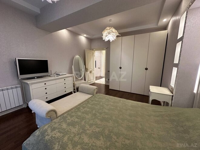 İcarəyə verilir 3 otaqlı yeni tikili 110 m², Şah İsmayıl Xətai m., photo 14 from 27