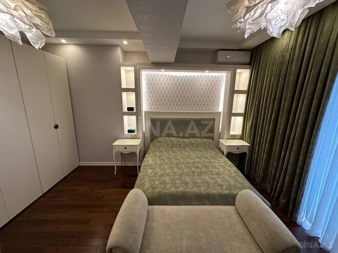 İcarəyə verilir 3 otaqlı yeni tikili 110 m², Şah İsmayıl Xətai m., photo 12 from 27