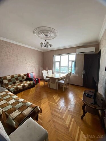 İcarəyə verilir 3 otaqlı yeni tikili 70 m², Nizami m., photo 1 from 7