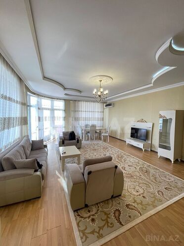 İcarəyə verilir 2 otaqlı yeni tikili 110 m², Nəsimi r., photo 3 from 16