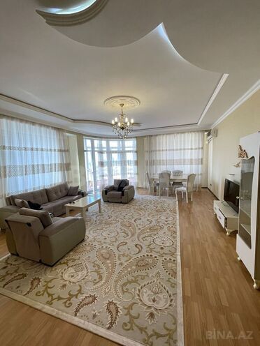 İcarəyə verilir 2 otaqlı yeni tikili 110 m², Nəsimi r., photo 1 from 16