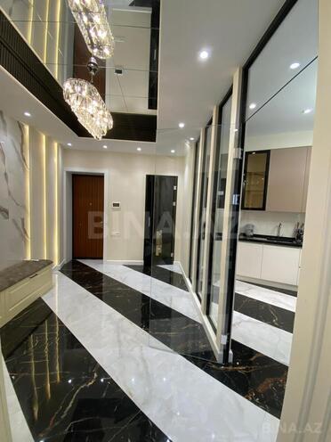 Сдаётся 3-комн. новостройка 90 м², м. Элмляр Академиясы, photo 20 from 27