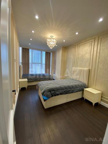 Сдаётся 3-комн. новостройка 90 м², м. Элмляр Академиясы, photo 13 from 27