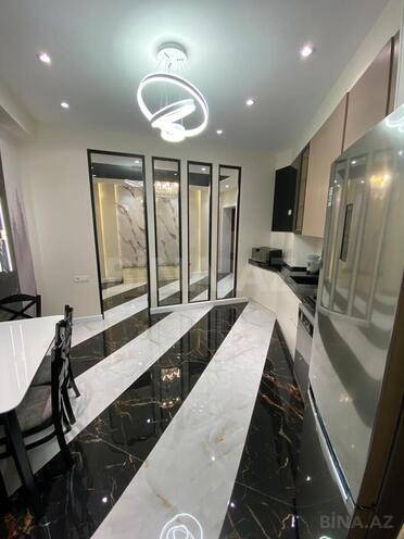 Сдаётся 3-комн. новостройка 90 м², м. Элмляр Академиясы, photo 12 from 27