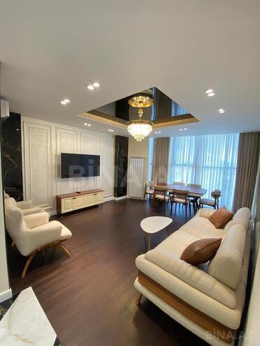 Сдаётся 3-комн. новостройка 90 м², м. Элмляр Академиясы, photo 3 from 27
