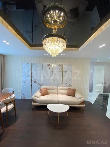 Сдаётся 3-комн. новостройка 90 м², м. Элмляр Академиясы, photo 4 from 27
