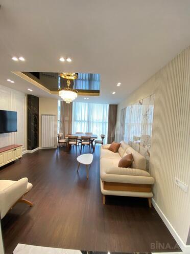 Сдаётся 3-комн. новостройка 90 м², м. Элмляр Академиясы, photo 5 from 27