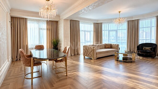 Продаётся 3-комн. новостройка 140 м², Насиминский  р., photo 4 from 20