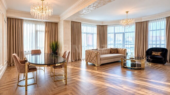 Продаётся 3-комн. новостройка 140 м², Насиминский  р., photo 1 from 20