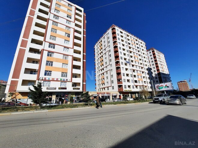 Satılır 3 otaqlı yeni tikili 65 m², Masazır q., photo 1 from 15
