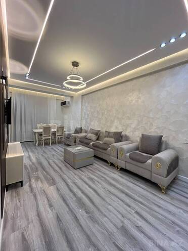 İcarəyə verilir 2 otaqlı yeni tikili 80 m², Gənclik m., photo 1 from 12