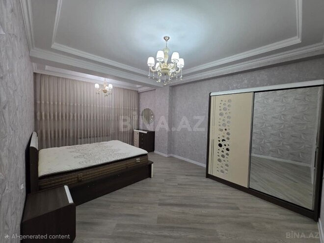İcarəyə verilir 3 otaqlı yeni tikili 140 m², Nəriman Nərimanov m., photo 7 from 19
