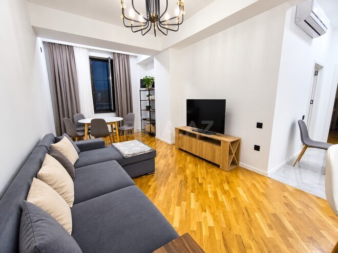 Продаётся 3-комн. новостройка 81 м², м. Ази Асланов, photo 1 from 12