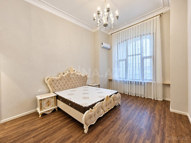 İcarəyə verilir 4 otaqlı köhnə tikili 250 m², Sahil m., photo 4 from 15