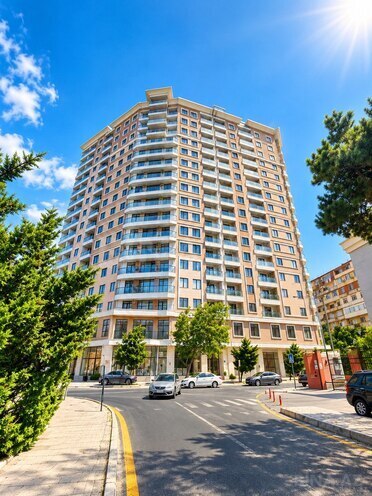 Satılır 3 otaqlı yeni tikili 105 m², Nərimanov r., photo 1 from 12