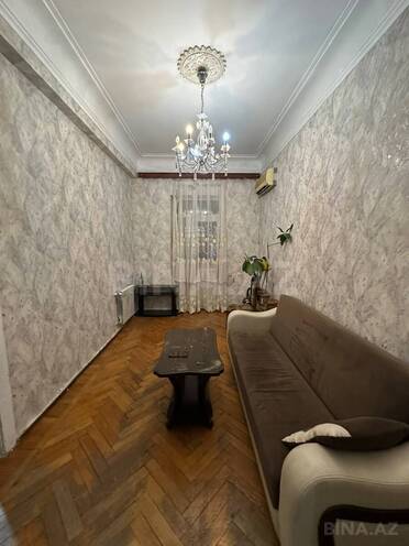 İcarəyə verilir 3 otaqlı köhnə tikili 90 m², Nəriman Nərimanov m., photo 1 from 10