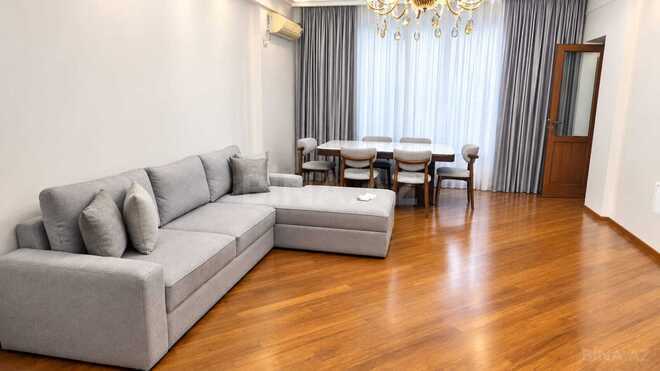 Сдаётся 3-комн. новостройка 120 м², м. Шах Исмаил Хатаи, photo 1 from 12