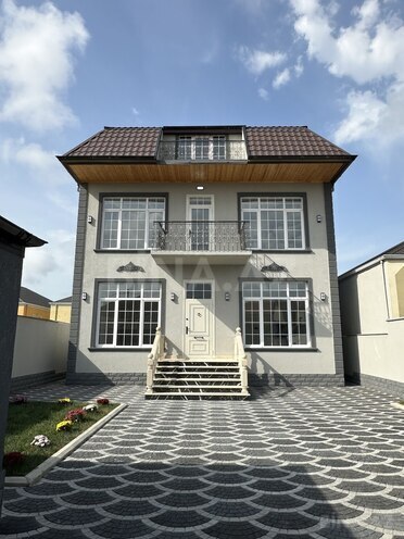 Satılır 7 otaqlı həyət evi/bağ evi 200 m², Məmmədli q., photo 1 from 29