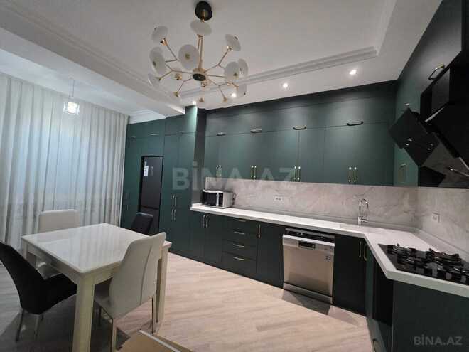 Сдаётся 3-комн. новостройка 140 м², м. Гянджлик, photo 5 from 21