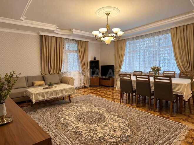 İcarəyə verilir 3 otaqlı yeni tikili 150 m², Nərimanov r., photo 16 from 17