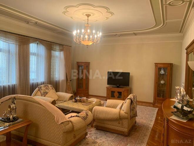 İcarəyə verilir 5 otaqlı həyət evi/bağ evi 400 m², Gənclik m., photo 3 from 30