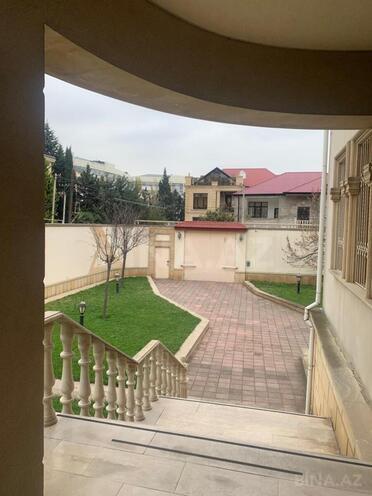 İcarəyə verilir 5 otaqlı həyət evi/bağ evi 400 m², Gənclik m., photo 9 from 30