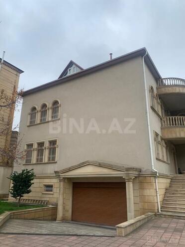 İcarəyə verilir 5 otaqlı həyət evi/bağ evi 400 m², Gənclik m., photo 25 from 30
