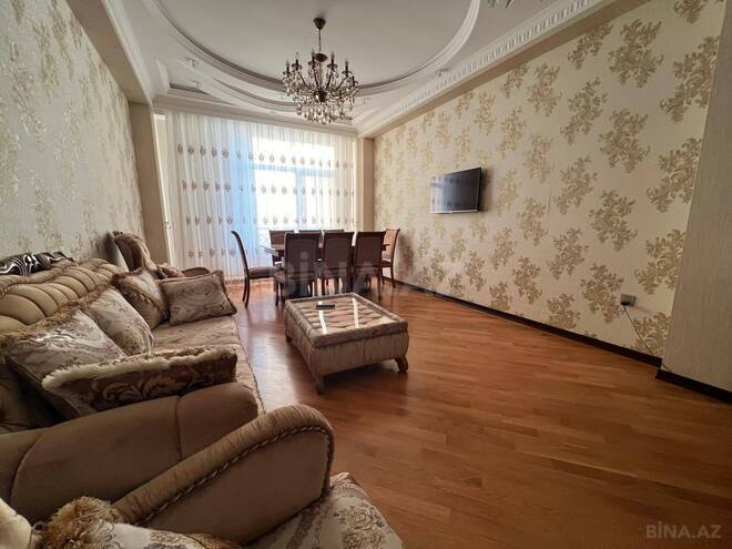 İcarəyə verilir 2 otaqlı yeni tikili 110 m², Şah İsmayıl Xətai m., photo 4 from 16