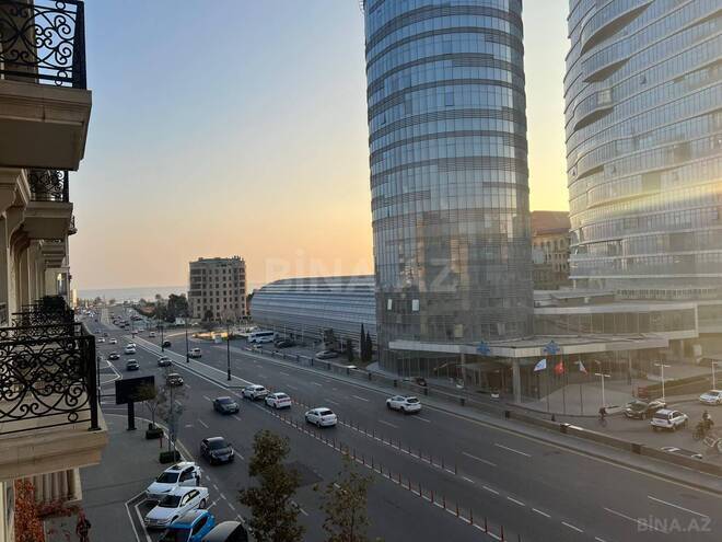 İcarəyə verilir 2 otaqlı yeni tikili 110 m², Şah İsmayıl Xətai m., photo 1 from 16