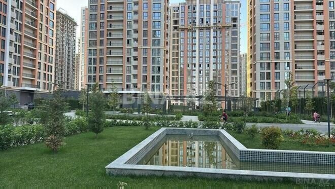 Сдаётся 2-комн. новостройка 60 м², м. Иншаатчылар, photo 3 from 14