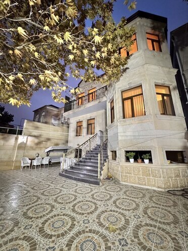 Satılır 6 otaqlı həyət evi/bağ evi 300 m², Nəsimi m., photo 3 from 16