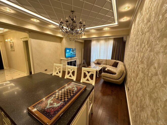 İcarəyə verilir 3 otaqlı yeni tikili 100 m², Şah İsmayıl Xətai m., photo 3 from 27