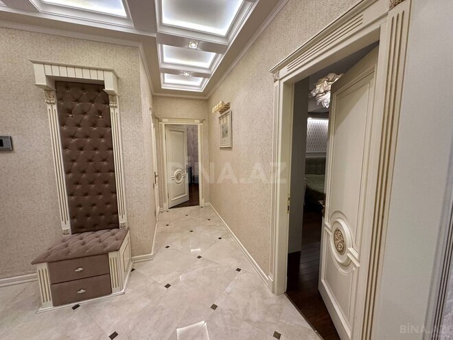 İcarəyə verilir 3 otaqlı yeni tikili 100 m², Şah İsmayıl Xətai m., photo 13 from 27