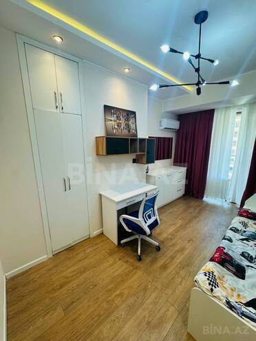 İcarəyə verilir 3 otaqlı yeni tikili 113 m², Şah İsmayıl Xətai m., photo 13 from 21