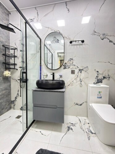 İcarəyə verilir 2 otaqlı yeni tikili 60 m², Nəriman Nərimanov m., photo 11 from 12