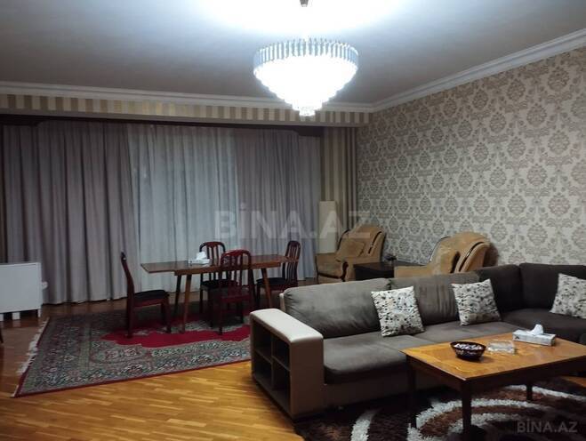 İcarəyə verilir 3 otaqlı yeni tikili 180 m², Nizami m., photo 3 from 22