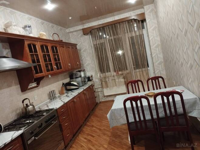 İcarəyə verilir 3 otaqlı yeni tikili 180 m², Nizami m., photo 14 from 22