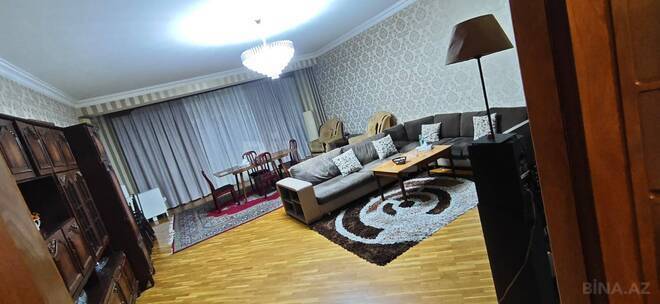 İcarəyə verilir 3 otaqlı yeni tikili 180 m², Nizami m., photo 1 from 22